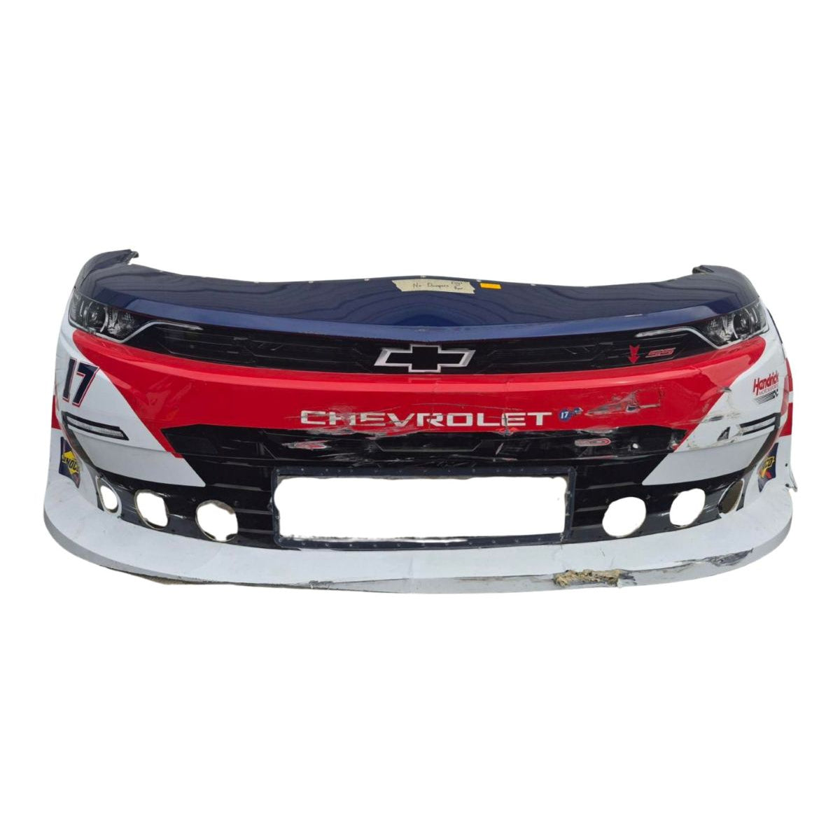 2026 Corey Day #17 HendrickCars.com Patriotic Practice Nose - Inaugural Naval Base Coronado