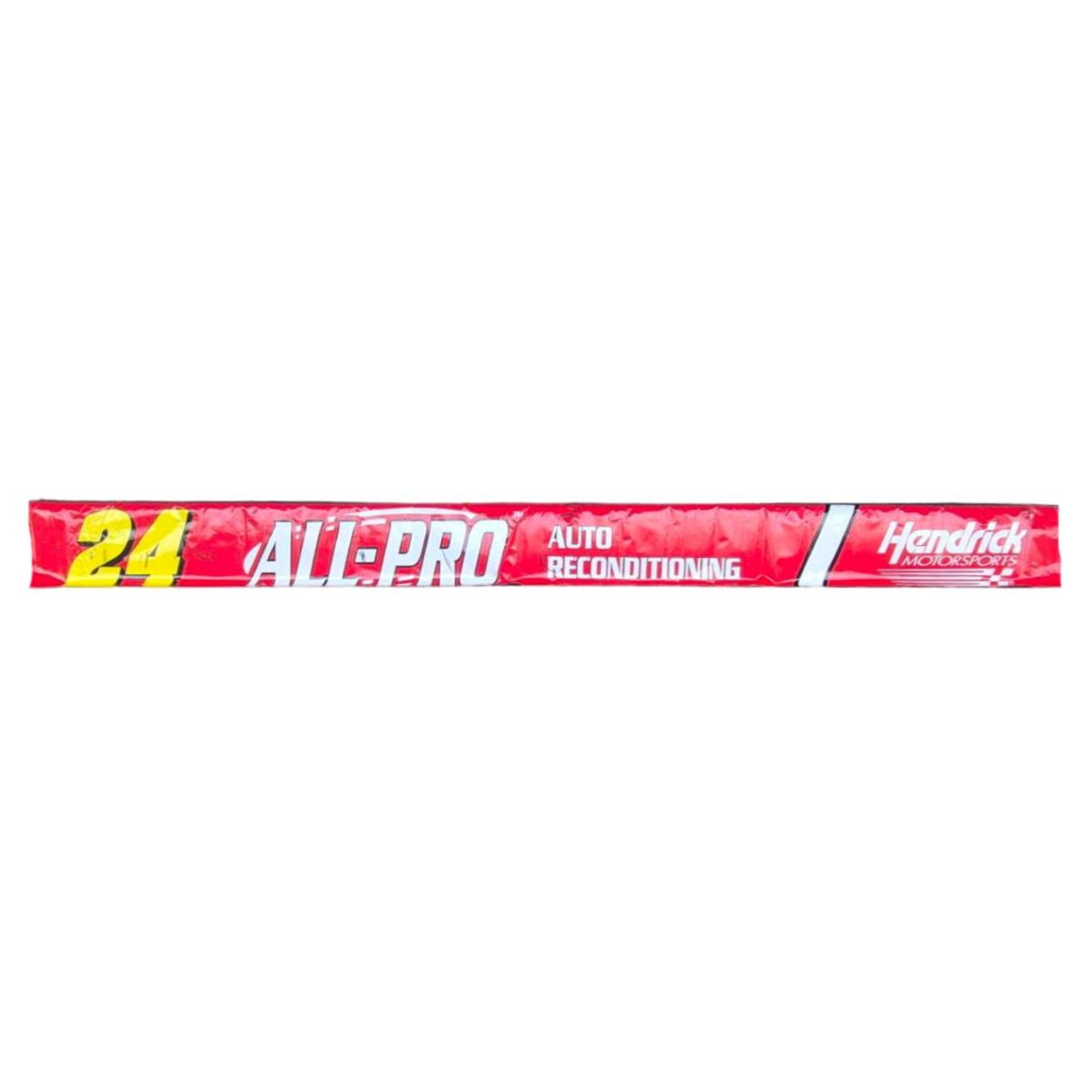 Race Used 2025 Hendrick Motorsports #24 All-Pro Pit Banner