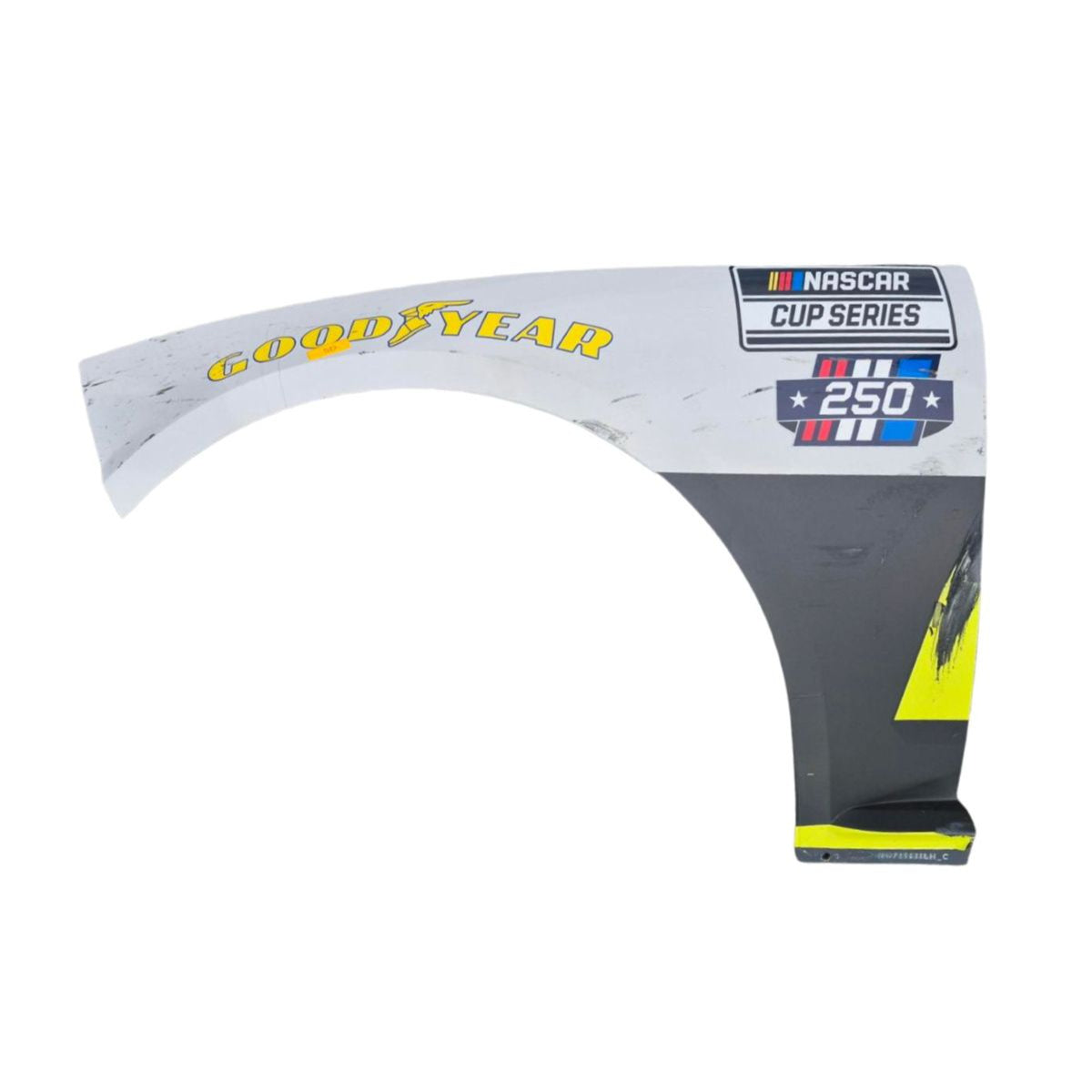 Race Used 2026 William Byron #24 Anduril Left Front Fender - Inaugural Naval Base Coronado