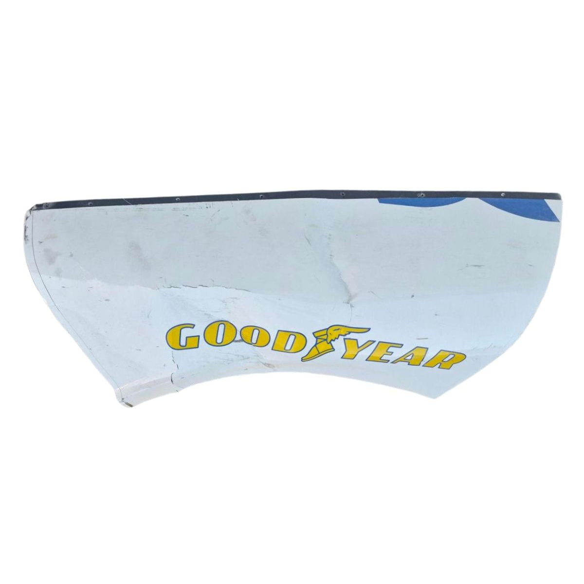 Race Used 2026 Corey Day #17 HendrickCars.com Back-Up Partial Left Front Fender - Inaugural Naval Base Coronado , Top 10, P.10