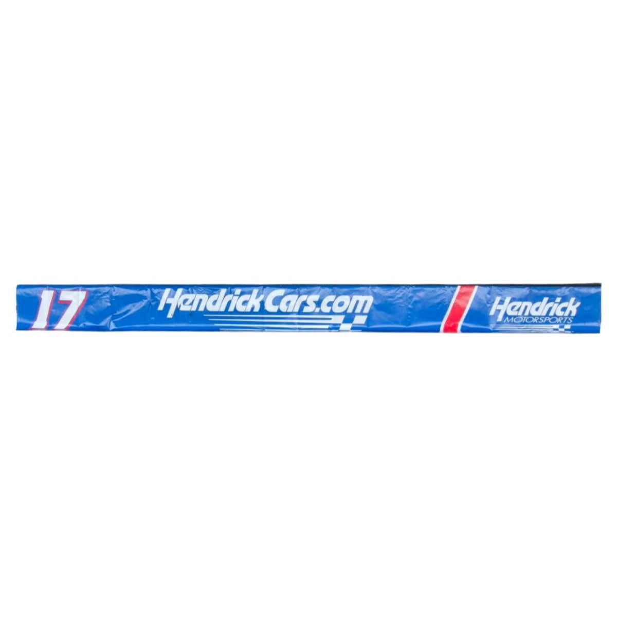 Race Used Hendrick Motorsports #17 HendrickCars.com Pit Banner