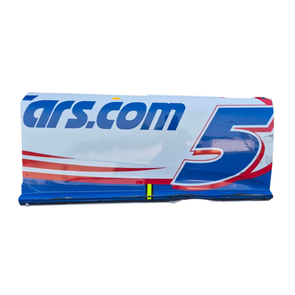 Race Used 2026 Kyle Larson #5 HendrickCars.com Right Side Door - Sonoma, Top 5, P.4
