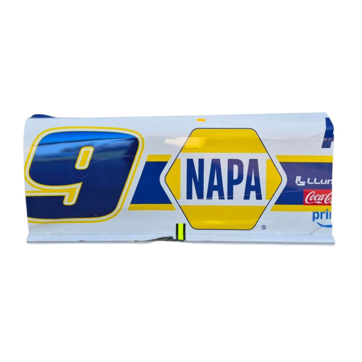 Race Used 2026 Chase Elliott #9 NAPA Left Side Door - Sonoma