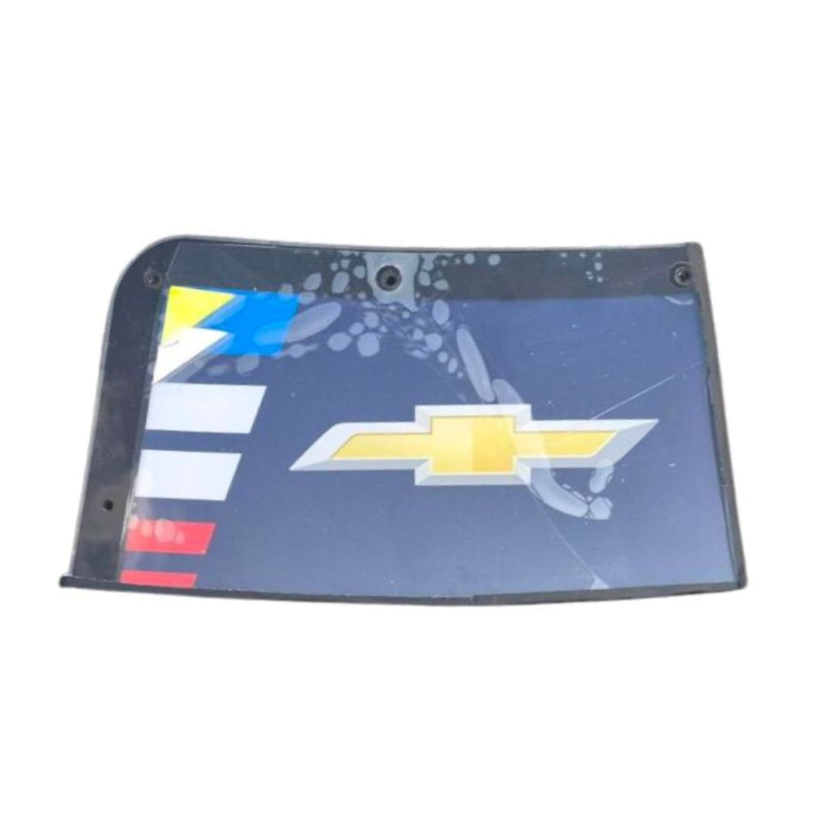 Race Used 2026 William Byron #24 Anduril Windshield Name Banner & Bowtie Set - Inaugural Naval Base Coronado