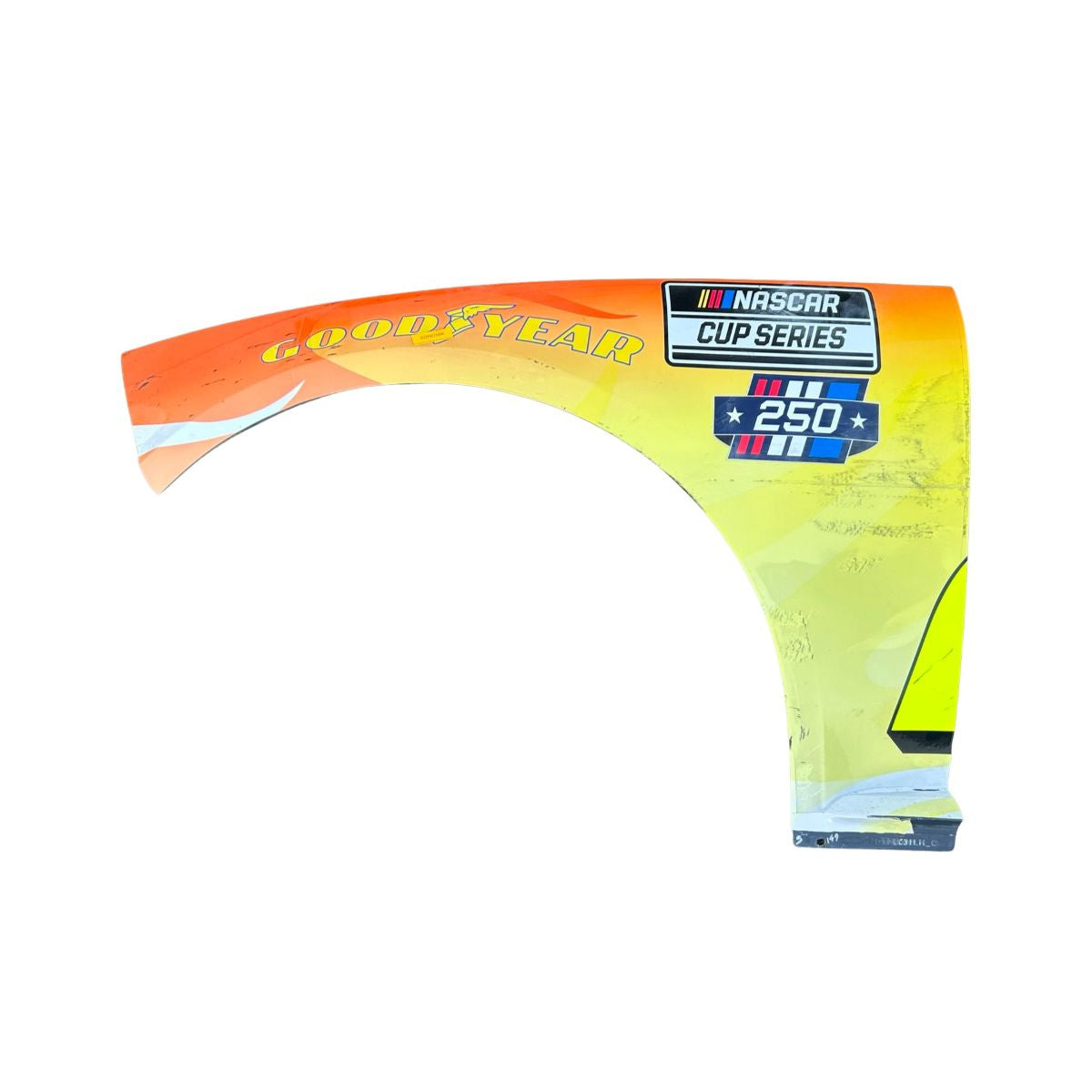 Race Used 2026 William Byron #24 Axalta Color of The Year Left Front Fender - Sonoma