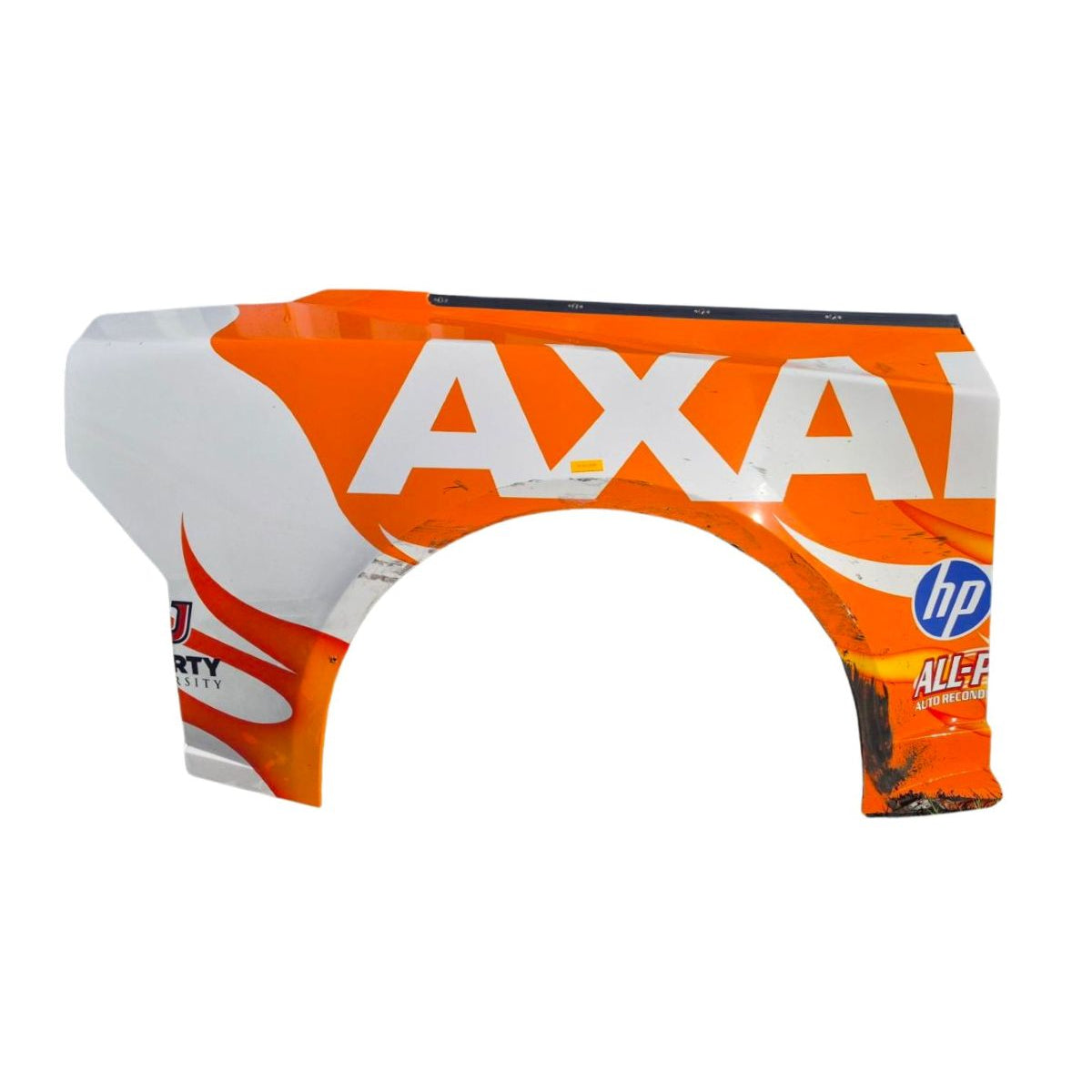 Race Used 2026 William Byron #24 Axalta Color of The Year Right Rear Quarter Panel - Sonoma