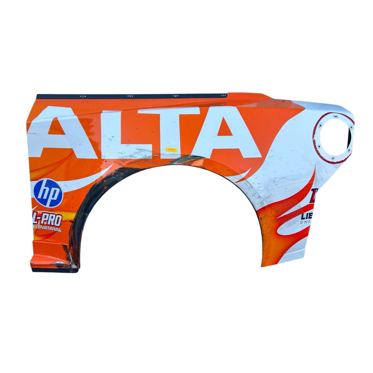 Race Used 2026 William Byron #24 Axalta Color of The Year Left Rear Quarter Panel - Sonoma