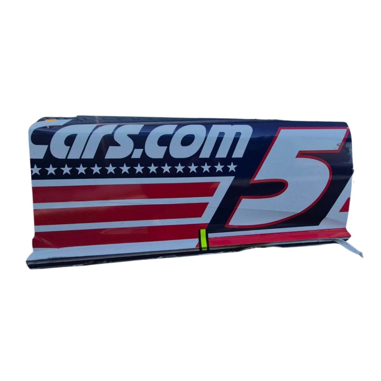 Race Used 2026 Kyle Larson #5 HendrickCars.com Patriotic Right Side Door - Chicagoland Return