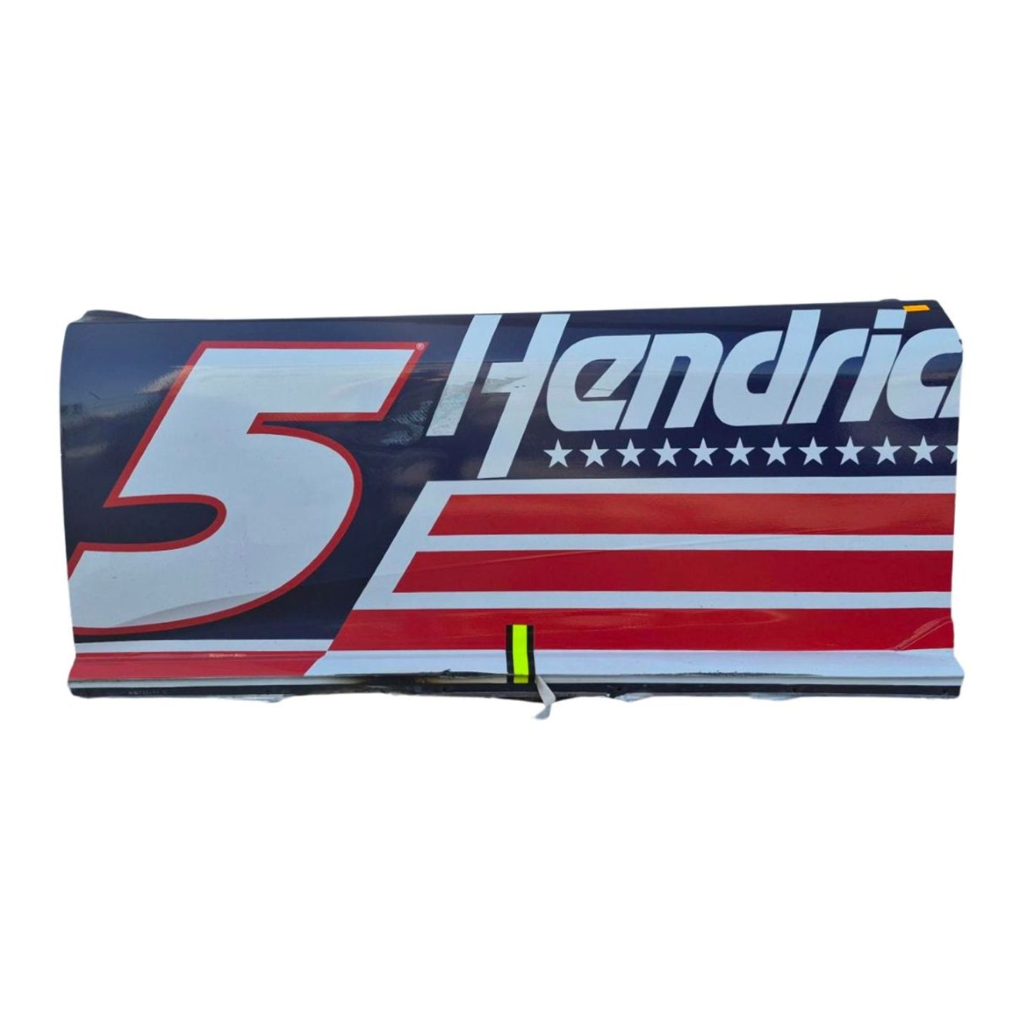 Race Used 2026 Kyle Larson #5 HendrickCars.com Patriotic Left Side Door - Chicagoland Return