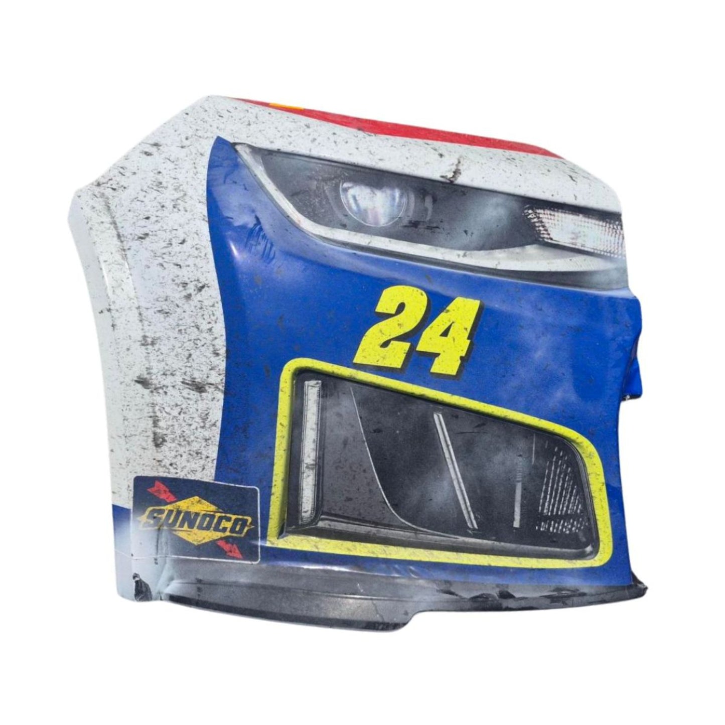 Race Used 2026 William Byron #24 Anduril Right Front Nose - Chicagoland Return, Top 5, P.4
