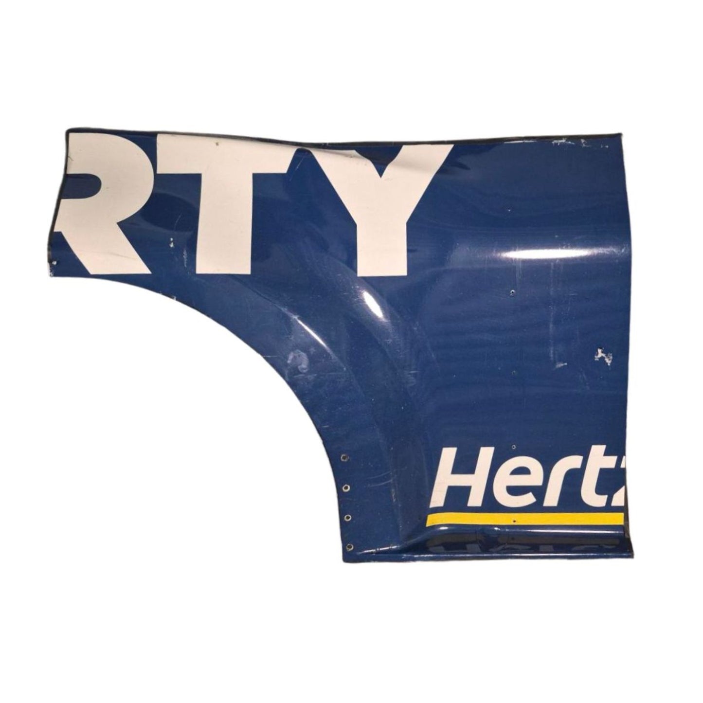Race Used Gen 6 William Byron #24 Liberty Partial Right Rear Quarter Panel