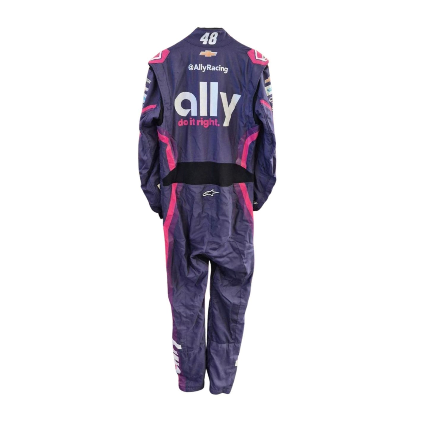 Race Used 2025 Alex Bowman #48 Ally Driversuit