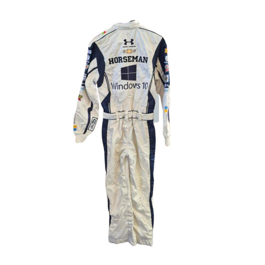 Race Used 2015 Hendrick Motorsports #88 Windows 10 Crewsuit