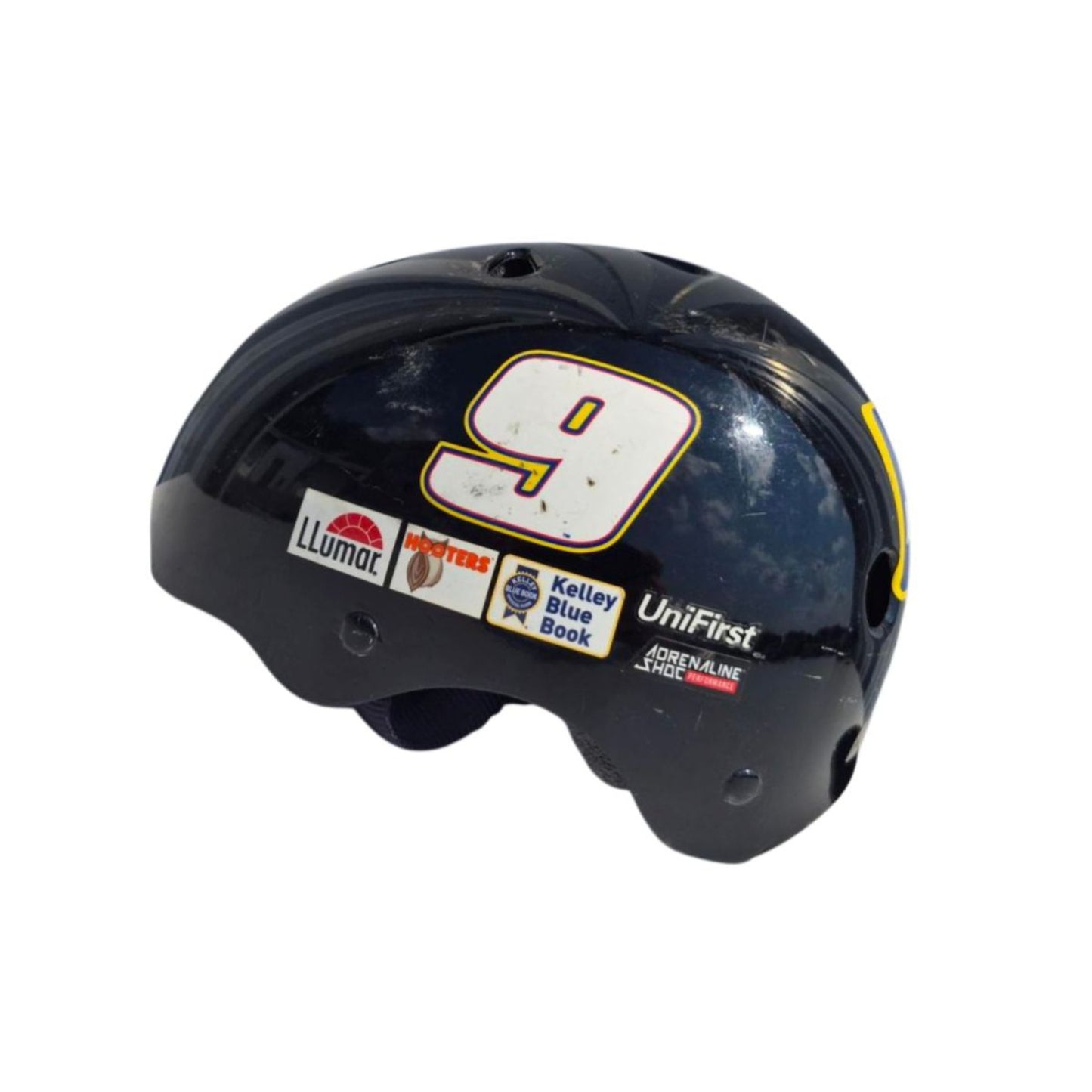 Race Used Hendrick Motorsports #9 NAPA Pit Helmet
