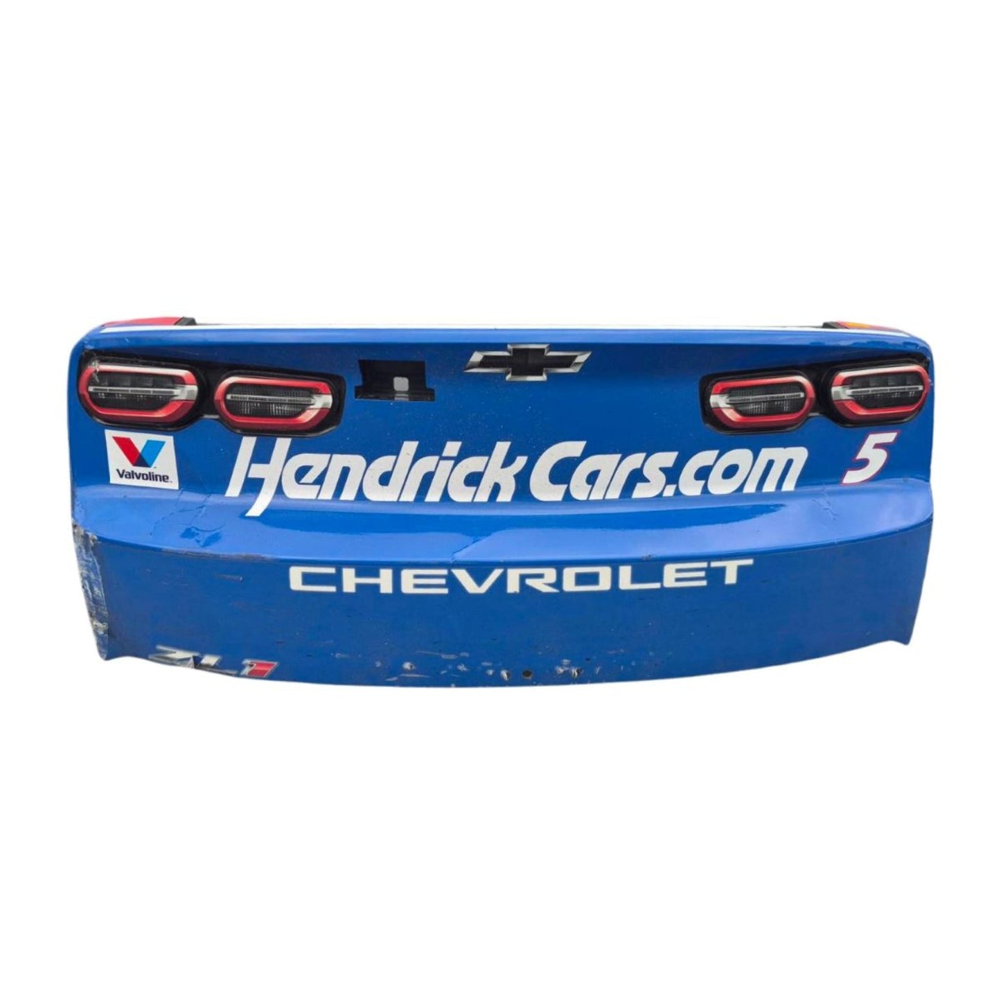 Race Used 2026 Kyle Larson #5 HendrickCars.com Rear Bumper - Atlanta 2