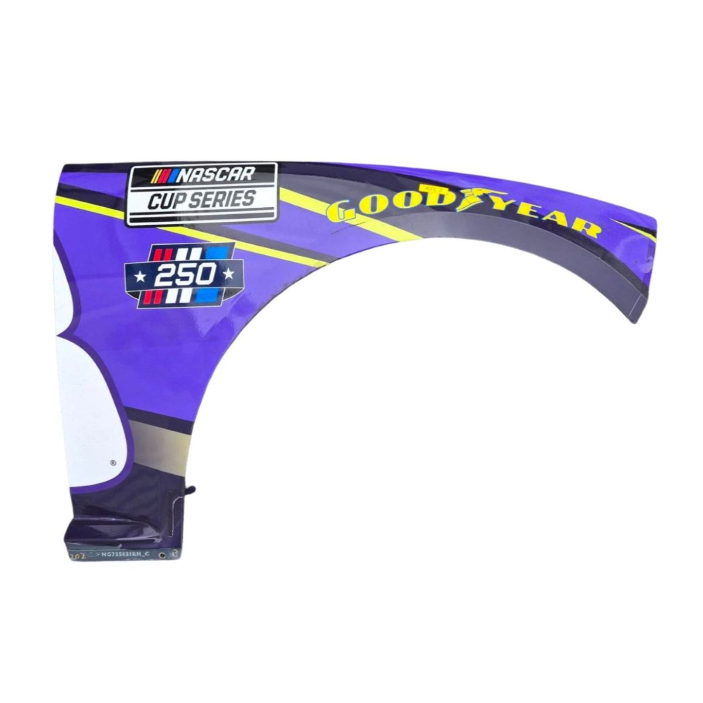 Race Used 2026 Alex Bowman #48 Ally Right Front Fender - Atlanta 2