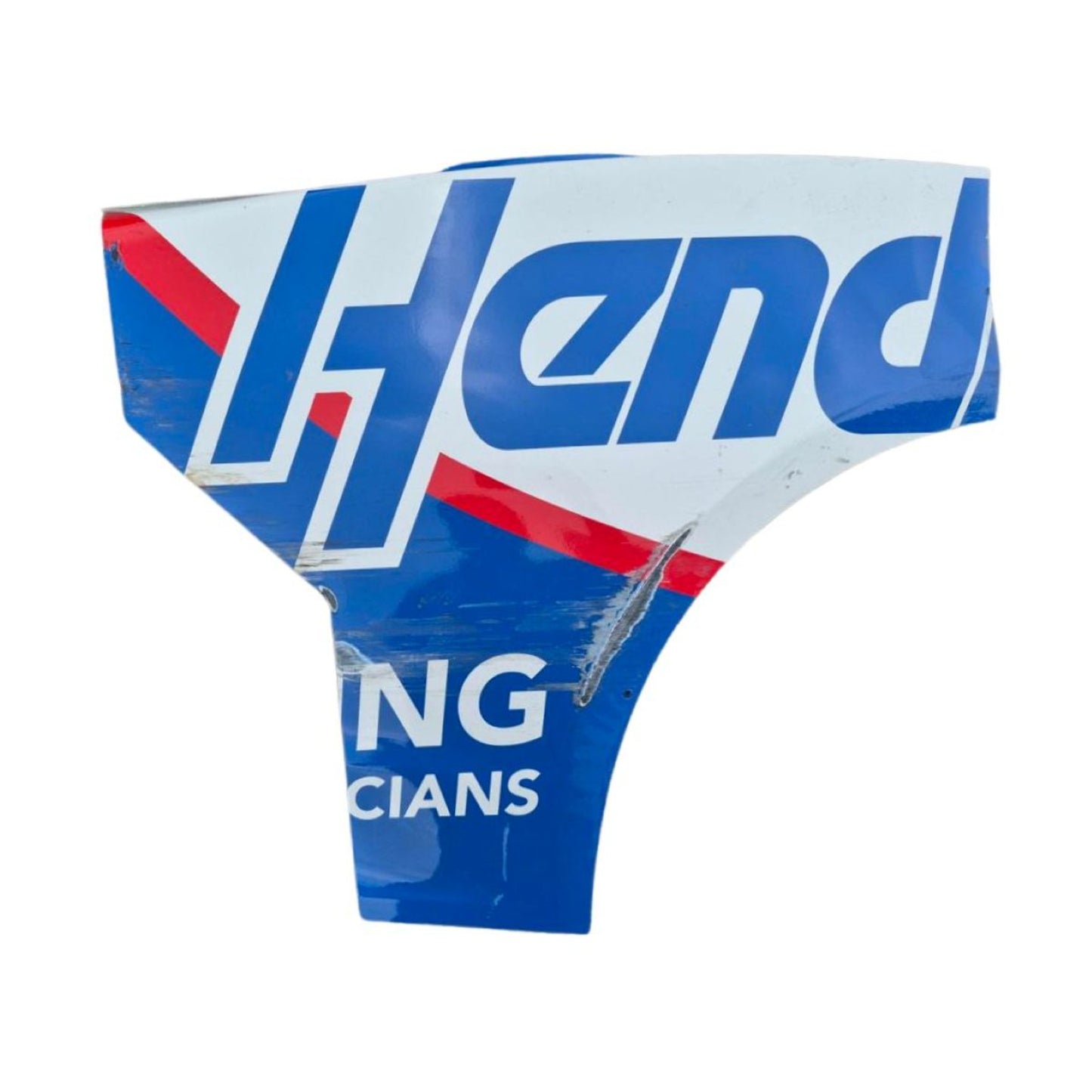 Race Used 2025 Kyle Larson #5 HendrickCars.com Partial Right Rear Quarter Panel (1 of 2) - Atlanta 2