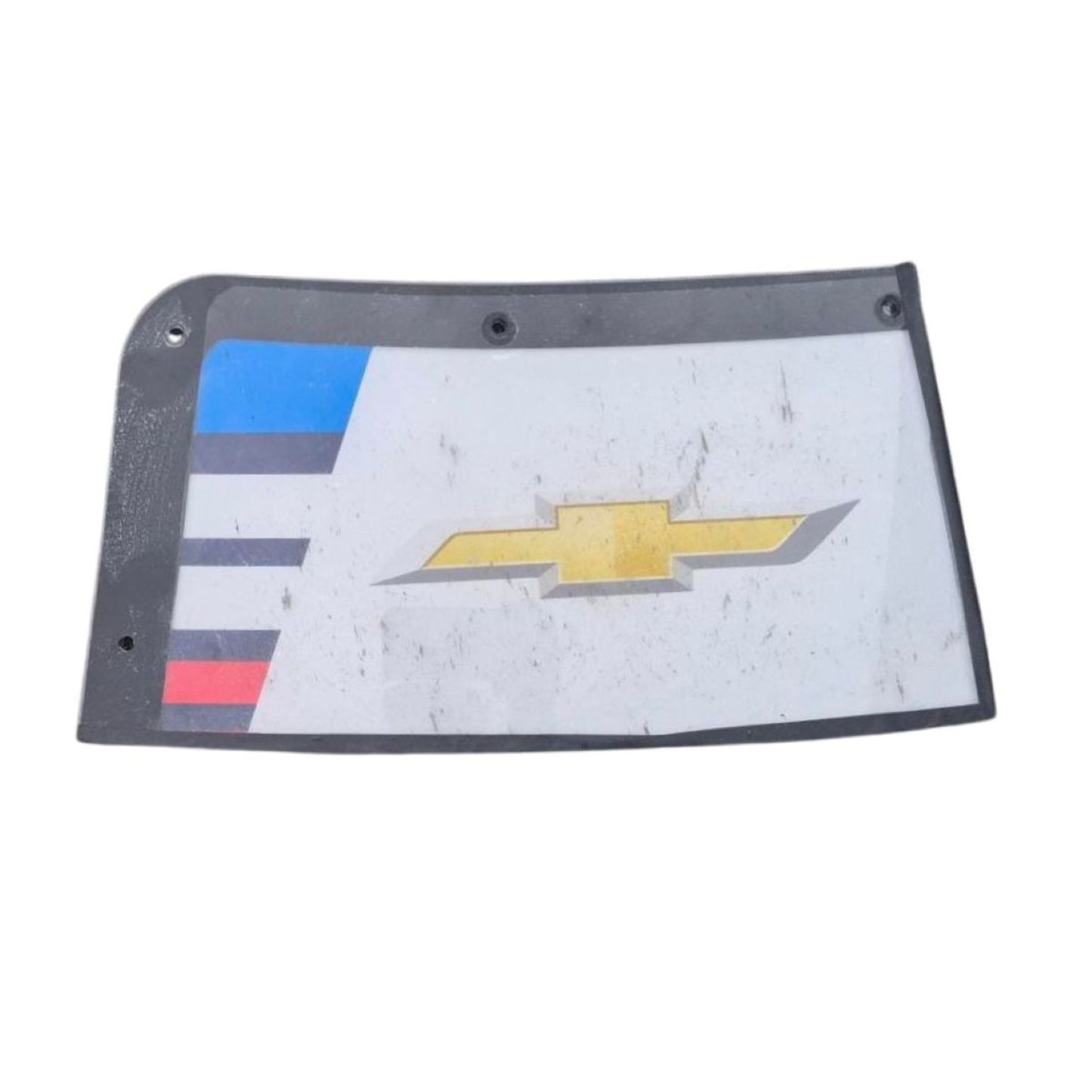 Race Used 2026 Chase Elliott #9 NAPA Patriotic Windshield Name Banner & Bowtie Set - Chicagoland Return