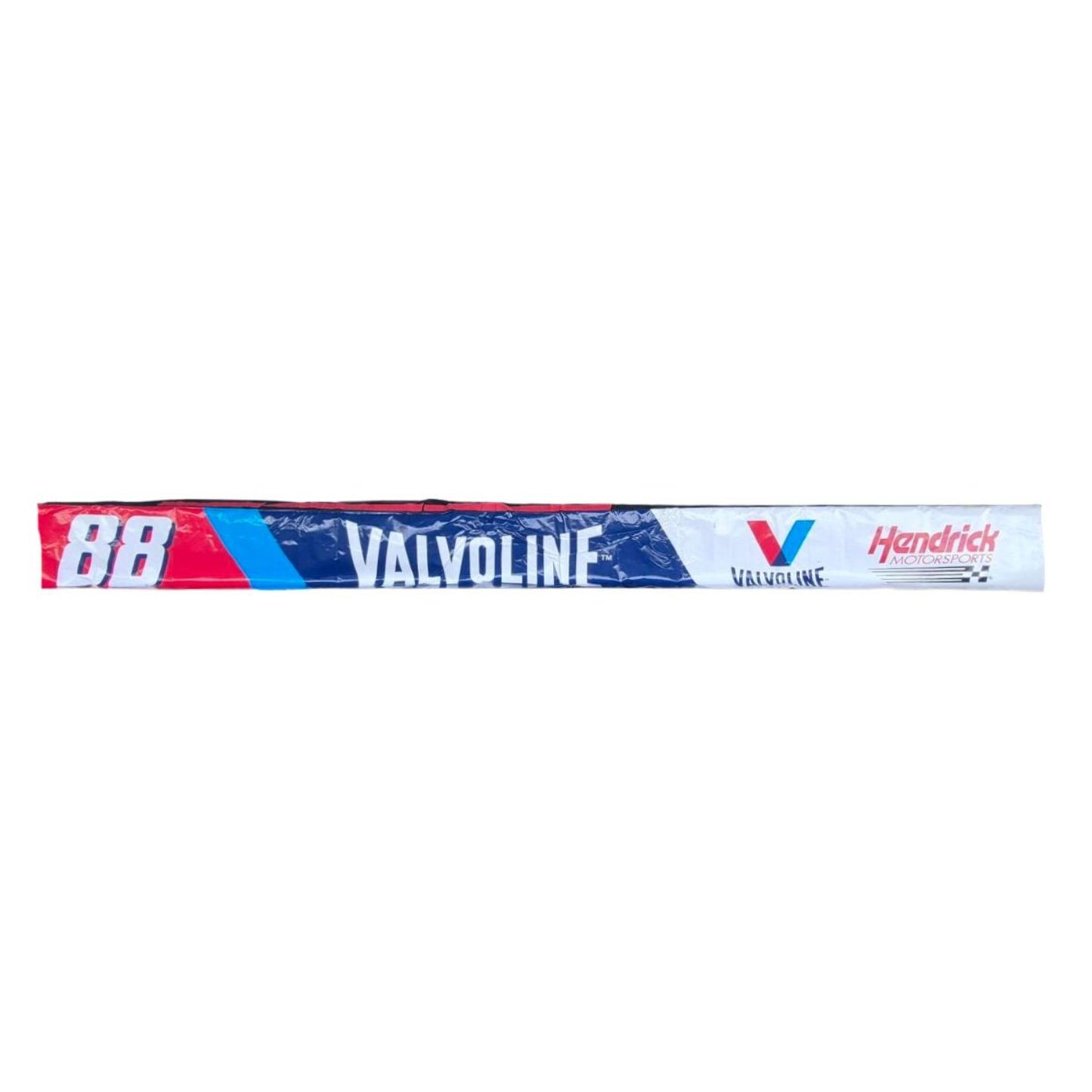 Race Used 2020 Hendrick Motorsports #88 Valvoline Pit Banner