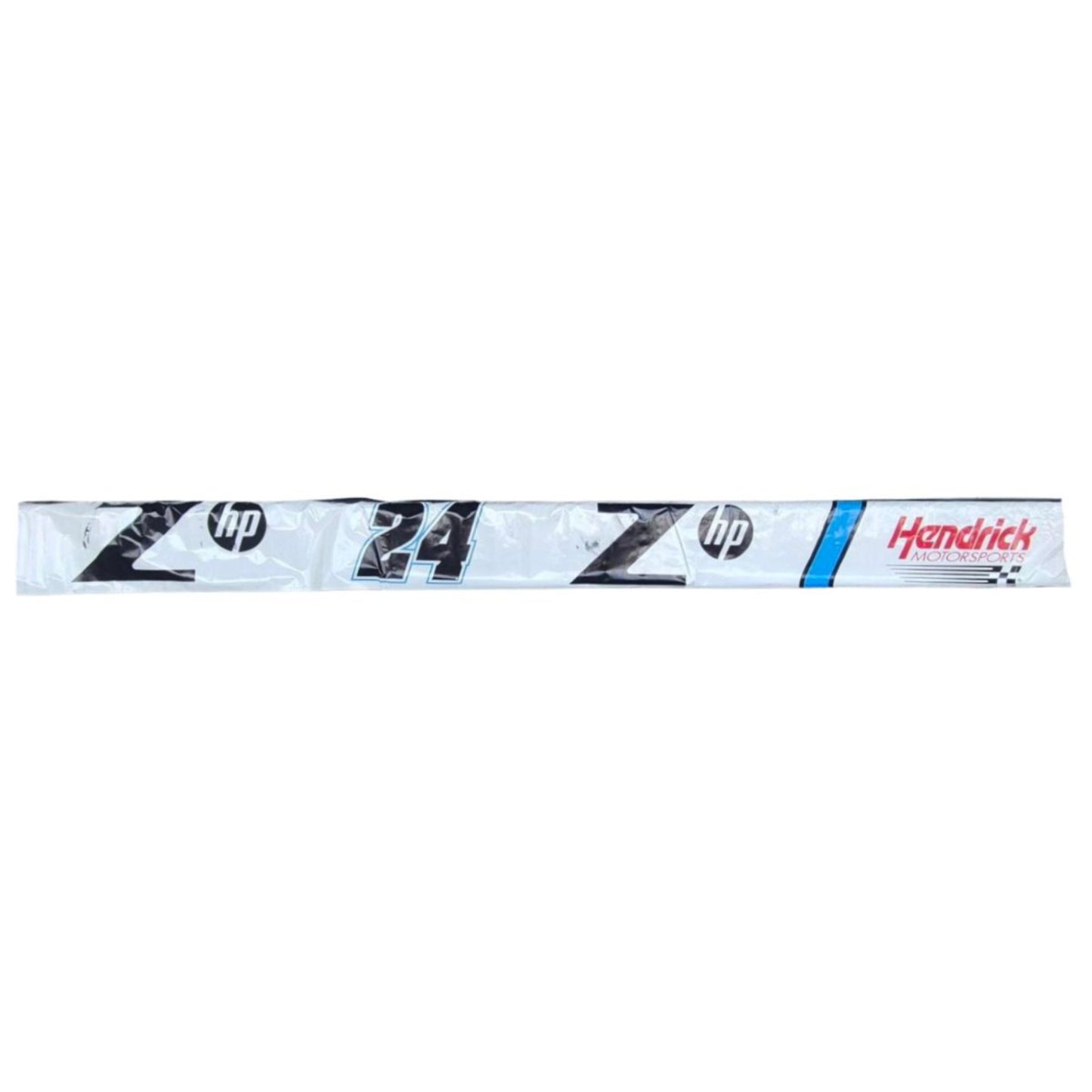 Race Used 2025 Hendrick Motorsports #24 HP Pit Banner