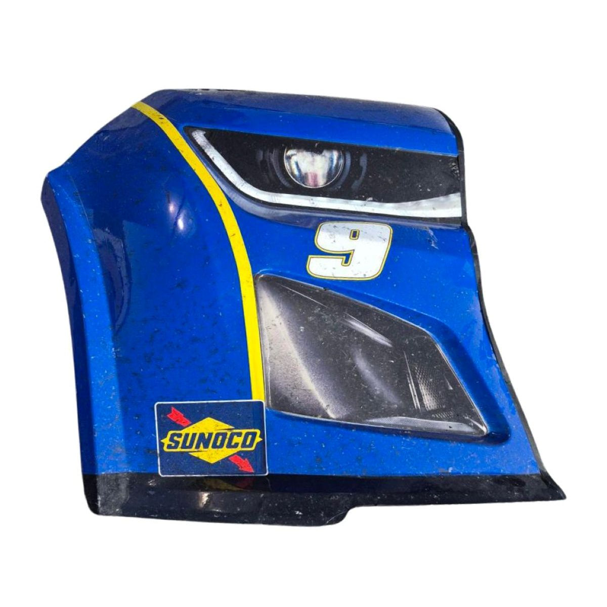 Race Used 2025 Chase Elliott #9 NAPA Right Front Nose - Daytona 2