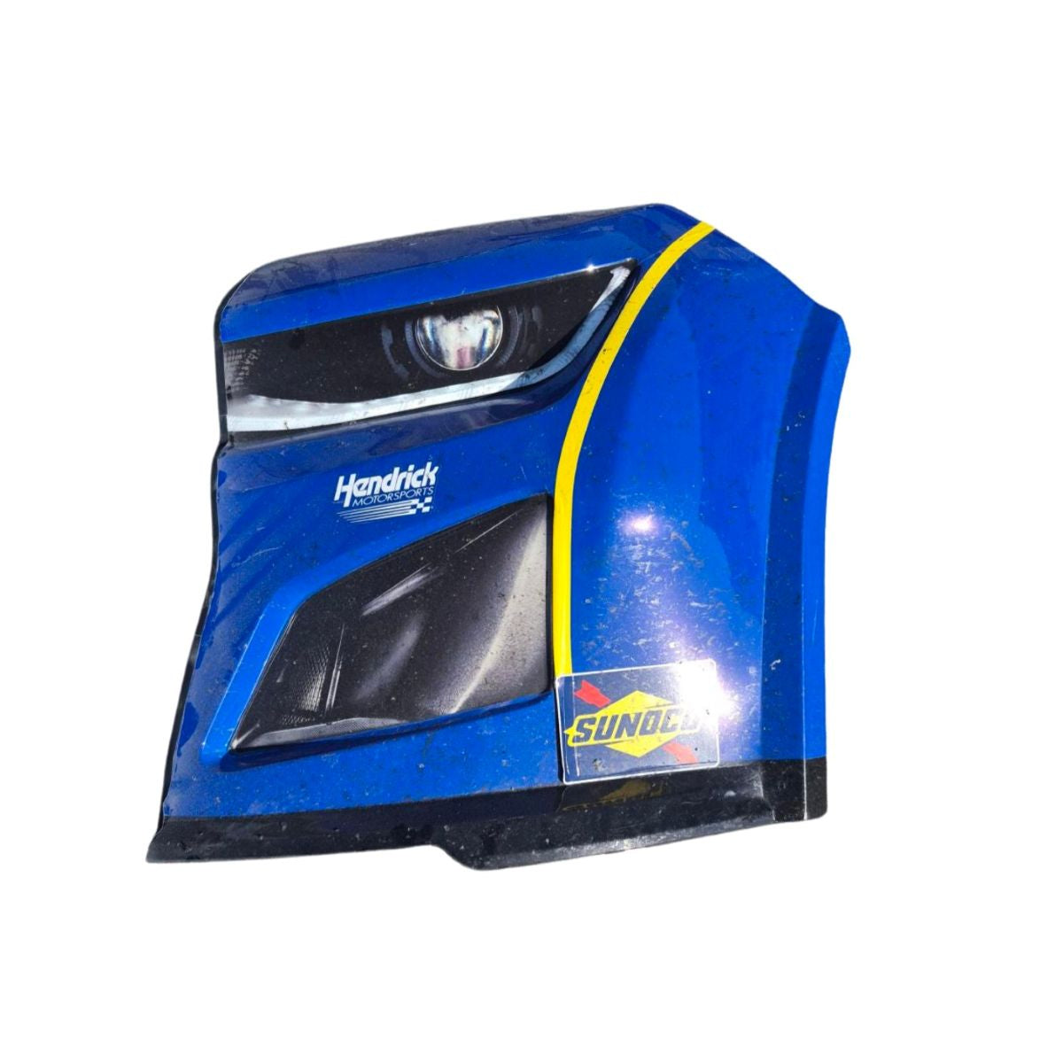 Race Used 2025 Chase Elliott #9 NAPA Left Front Nose - Daytona 2