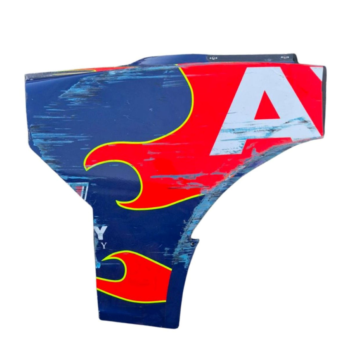 Race Used 2025 William Byron #24 Axalta Partial Right Rear Quarter Panel ( 2 of 2 ) - Phoenix 2