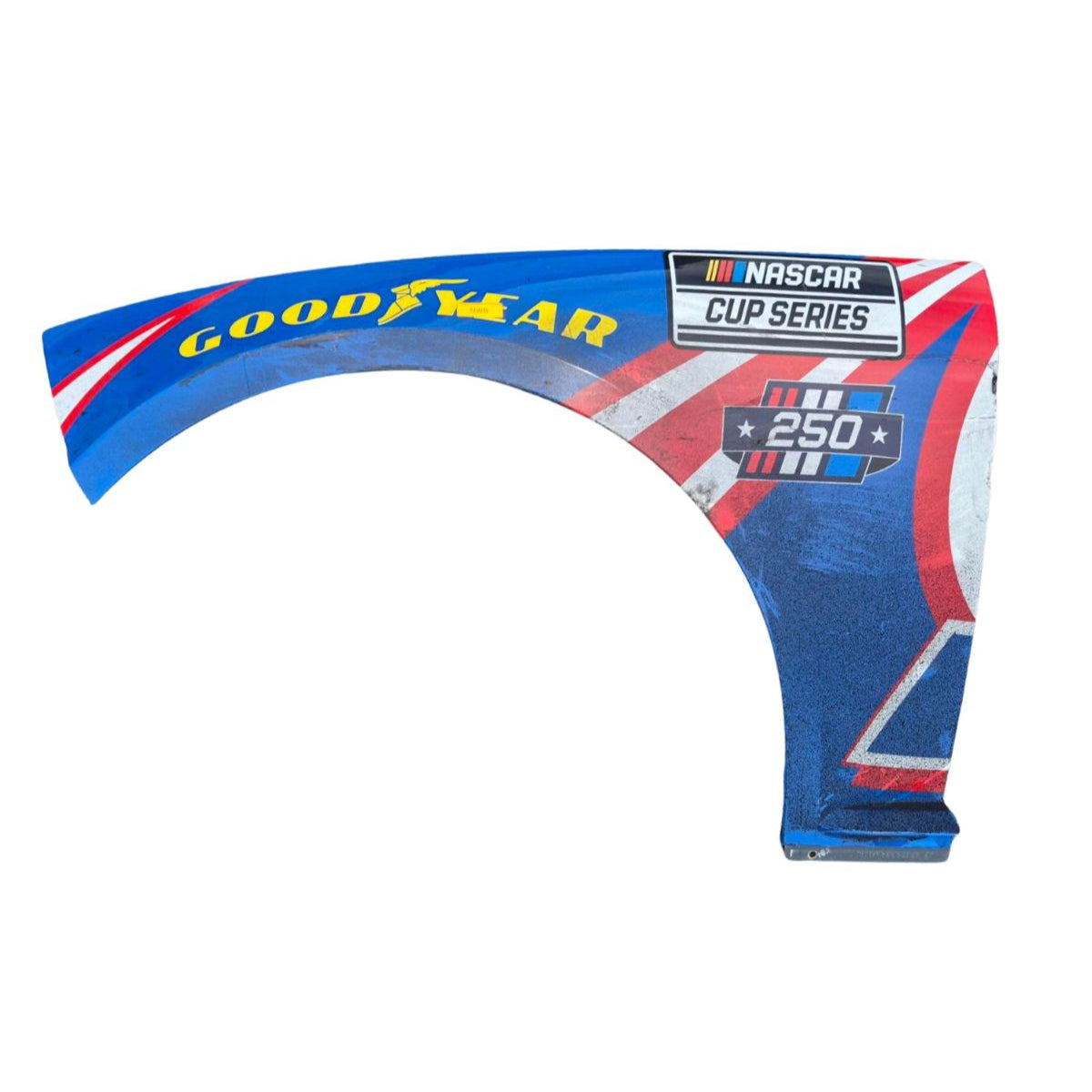 Race Used 2026 Kyle Larson #5 HendrickCars.com Left Front Fender - North Wilkesboro
