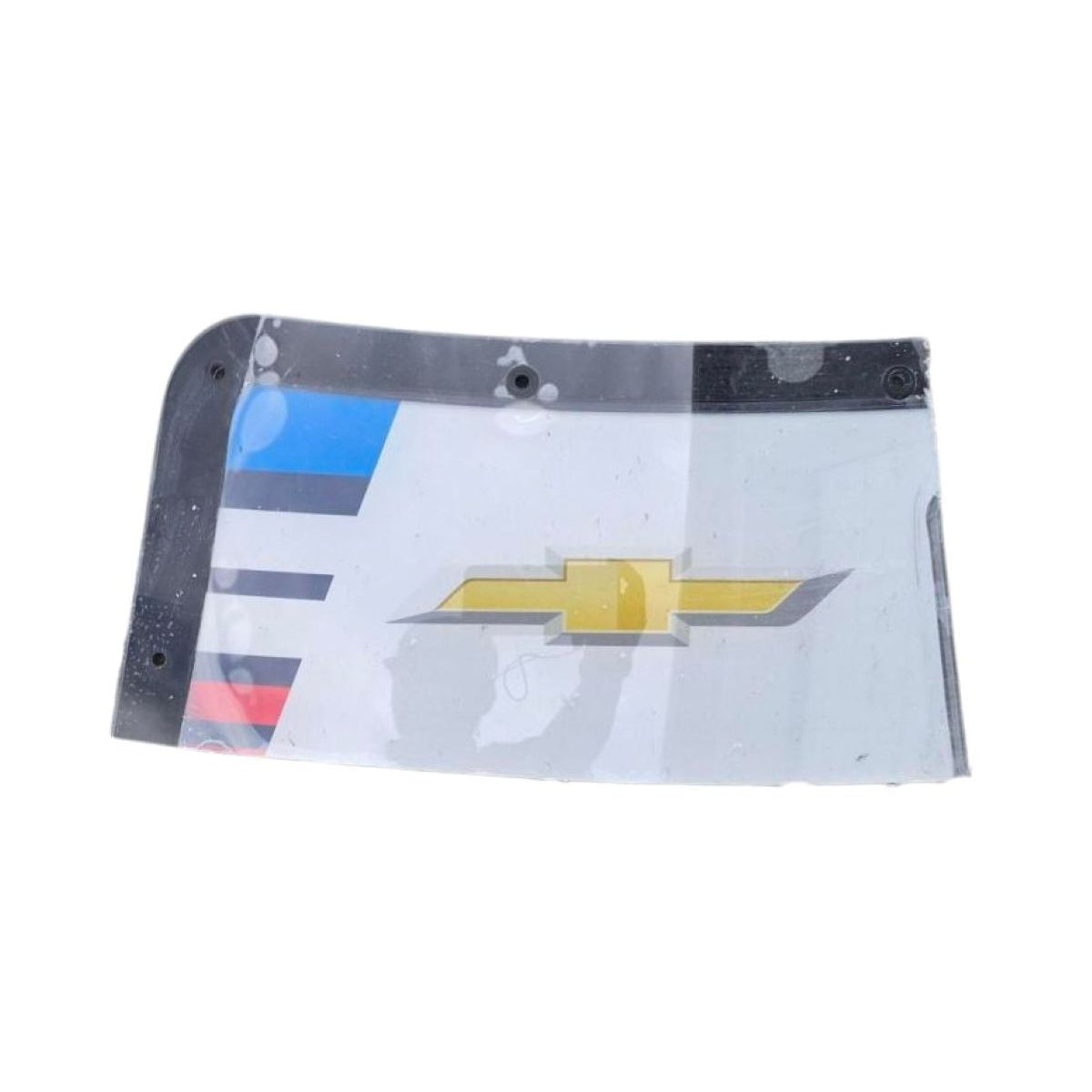 Race Used 2026 Chase Elliott #9 NAPA Desi9n To Drive Windshield Name Banner & Bowtie Set - Atlanta 2