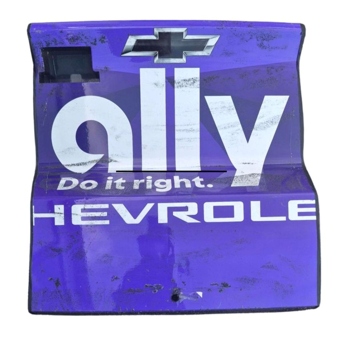 Race Used 2026 Alex Bowman #48 Ally Partial Center Bumper - North Wilkesboro
