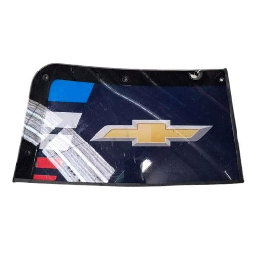 Race Used 2026 Alex Bowman Windshield Name Banner & Bowtie Set - North Wilkesboro