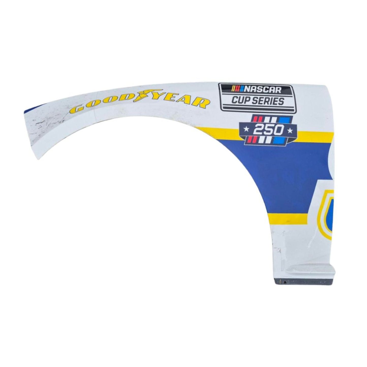 Race Used 2026 Chase Elliott #9 NAPA Left Front Fender - Indianapolis