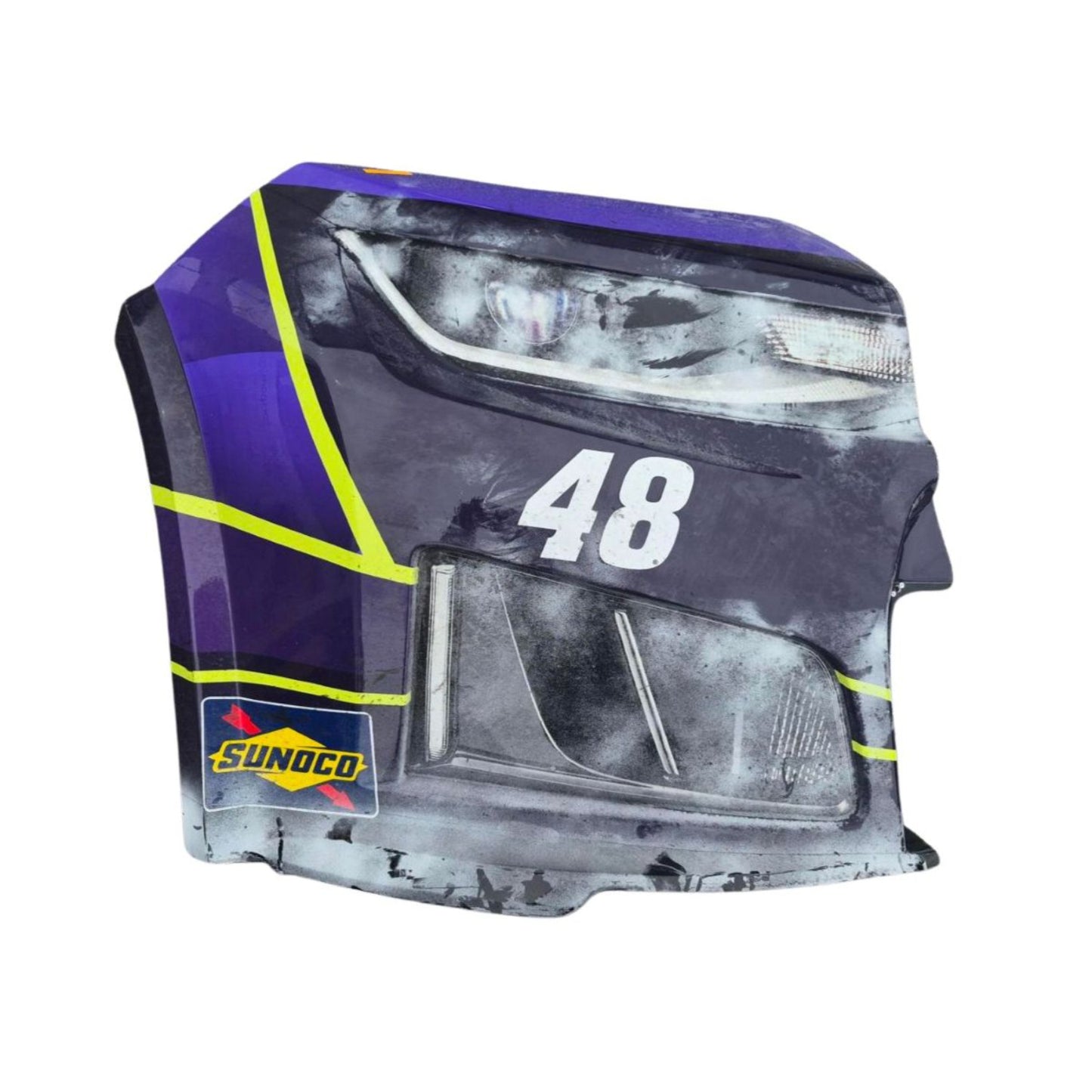 Race Used 2026 Alex Bowman #48 Ally Right Front Nose - Indianapolis