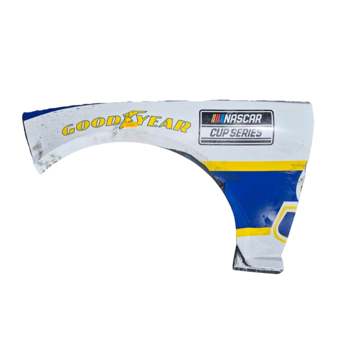 Race Used 2026 Chase Elliott #9 NAPA Left Front Fender - Iowa