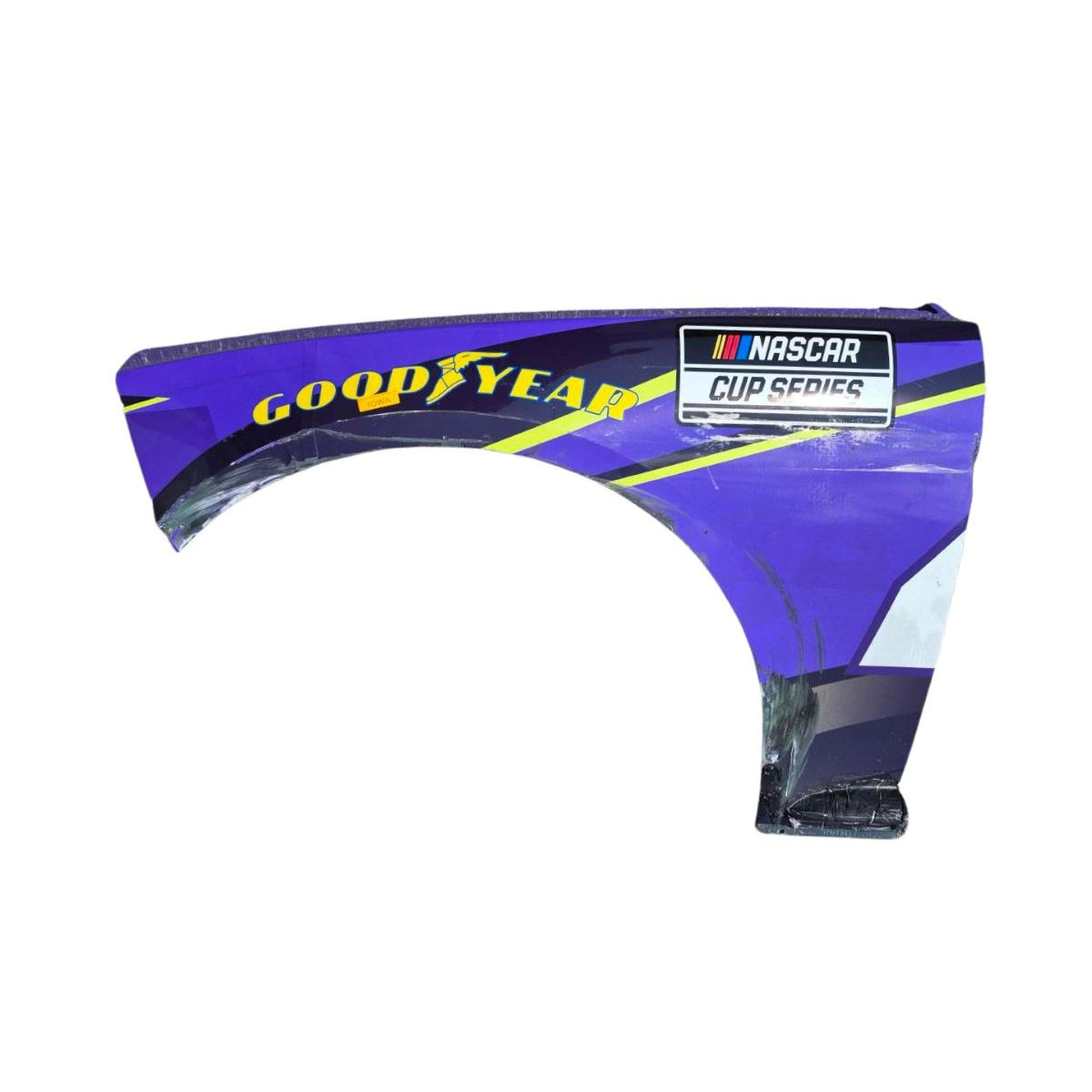 Race Used 2026 Alex Bowman #48 Ally Left Front Fender - Iowa