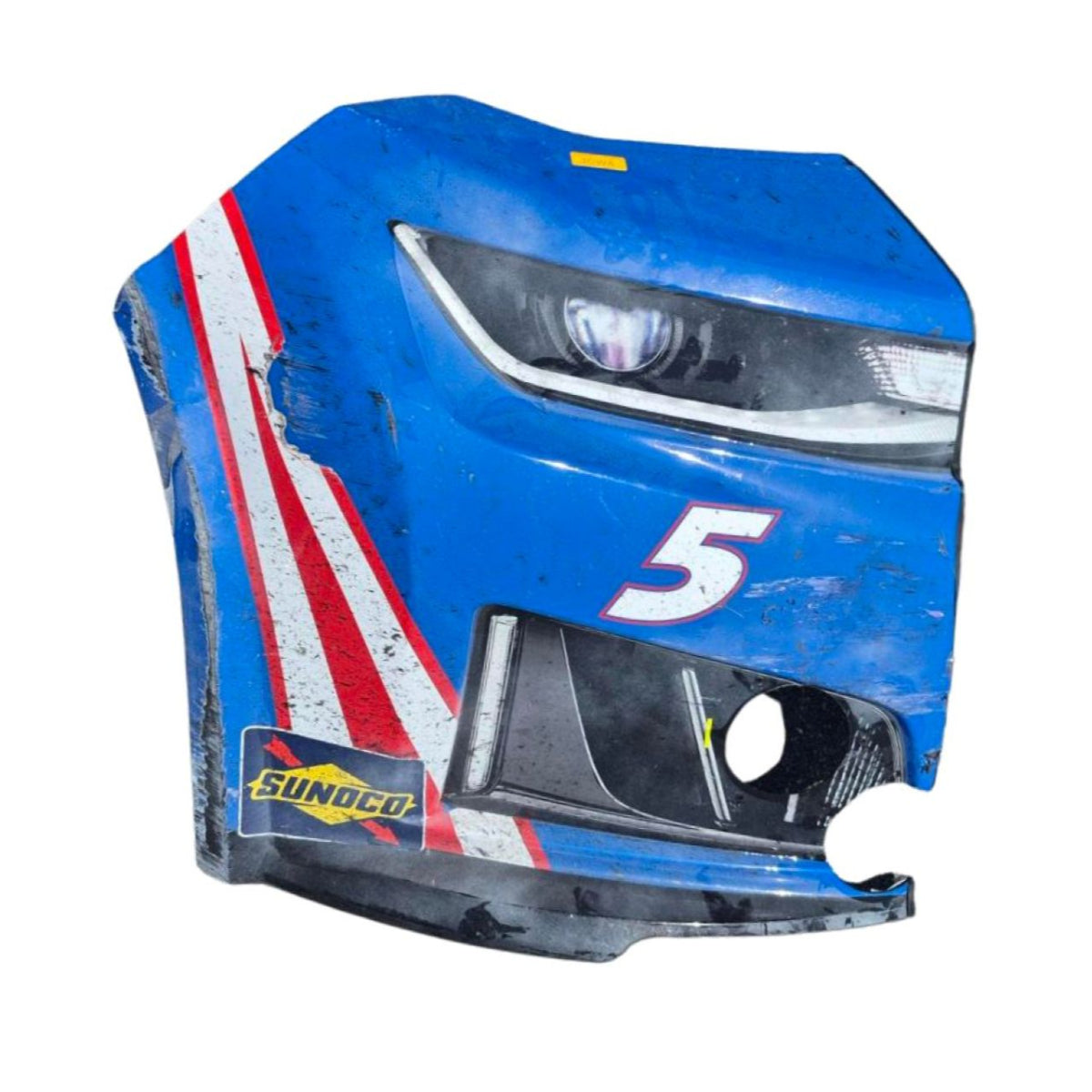 Race Used 2026 Kyle Larson #5 HendrickCars.com Right Front Nose - Iowa