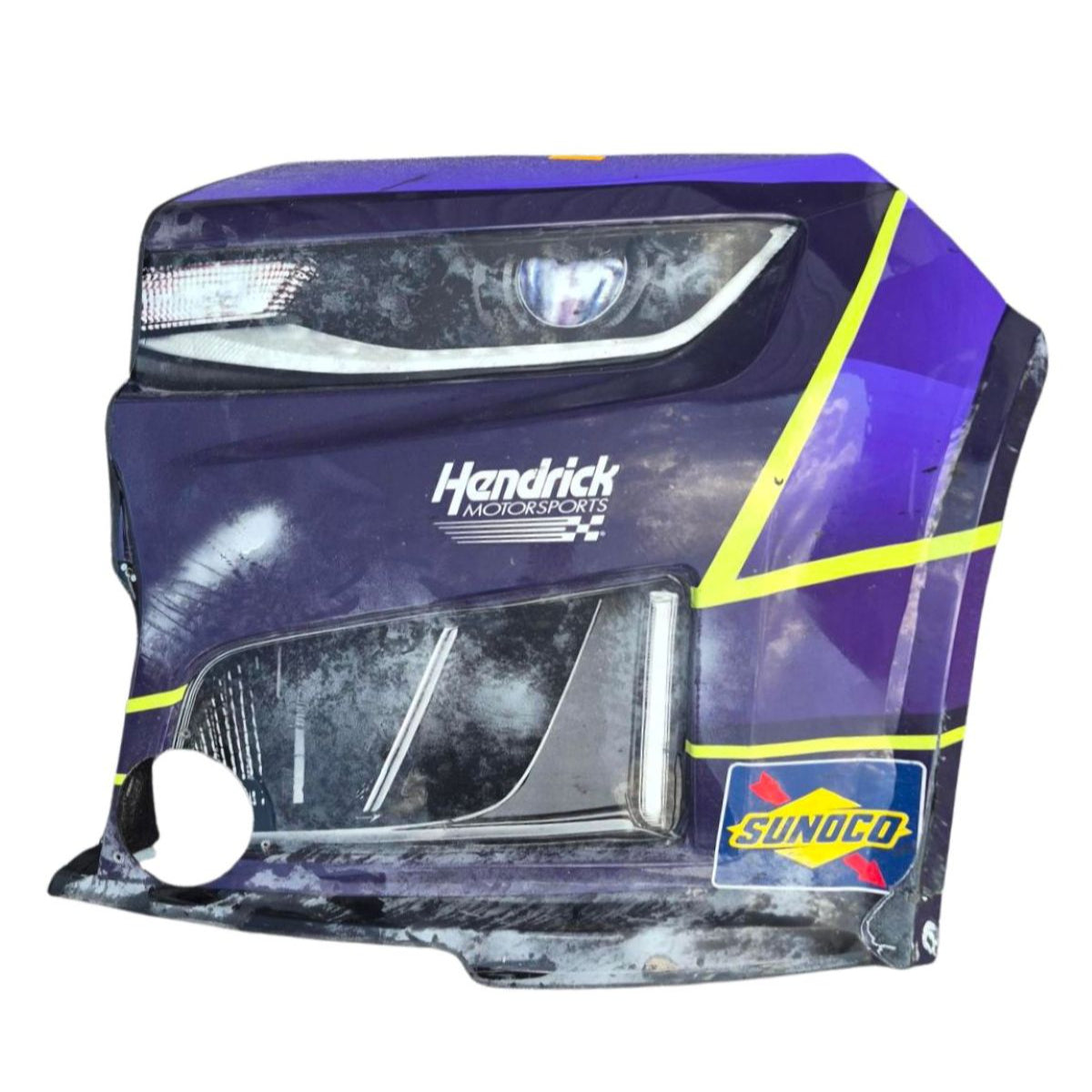 Race Used 2026 Alex Bowman #48 Ally Left Front Nose - Richmond, Top 10, P.10