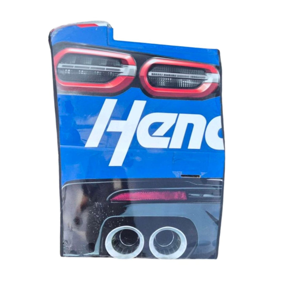 Race Used 2026 Corey Day #17 HendrickCars.com Partial Left Rear Bumper - Iowa