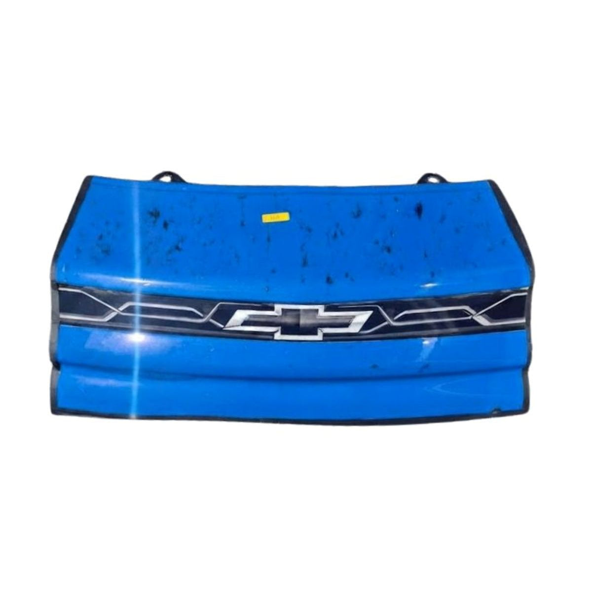 Race Used 2026 Kyle Larson #5 HendrickCars.com Nose Header - New Hampshire, Top 5, P.5