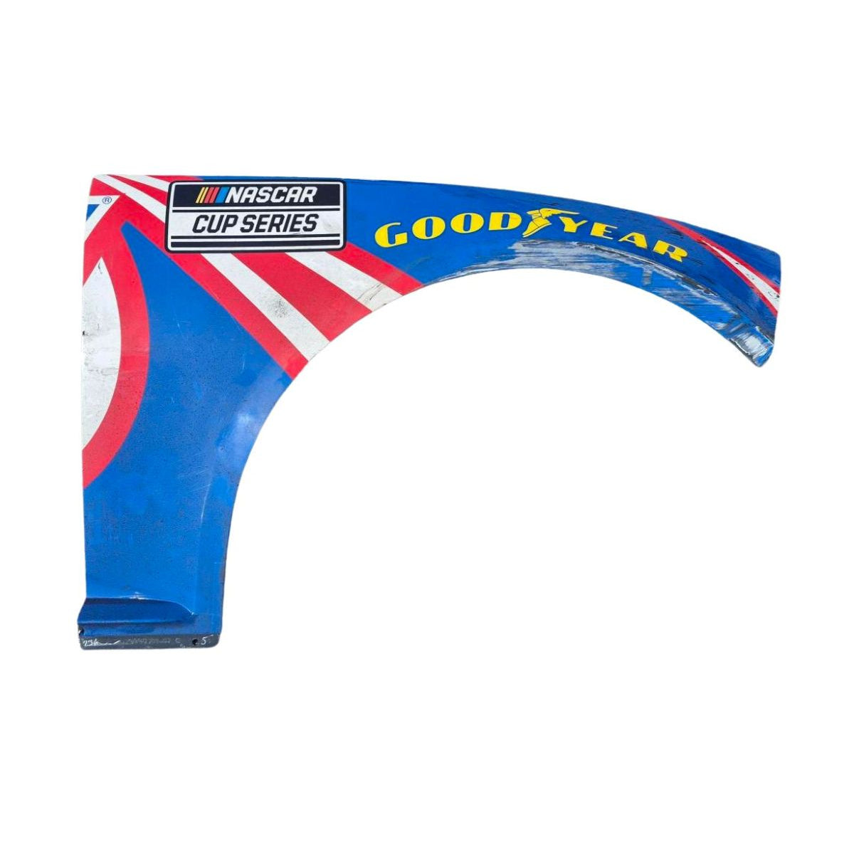 Race Used 2026 Kyle Larson #5 HendrickCars.com Right Front Fender - New Hampshire, Top 5, P.5