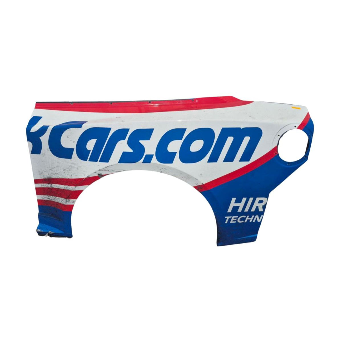 Race Used 2026 Kyle Larson #5 HendrickCars.com Left Rear Quarter Panel - New Hampshire, Top 5, P.5