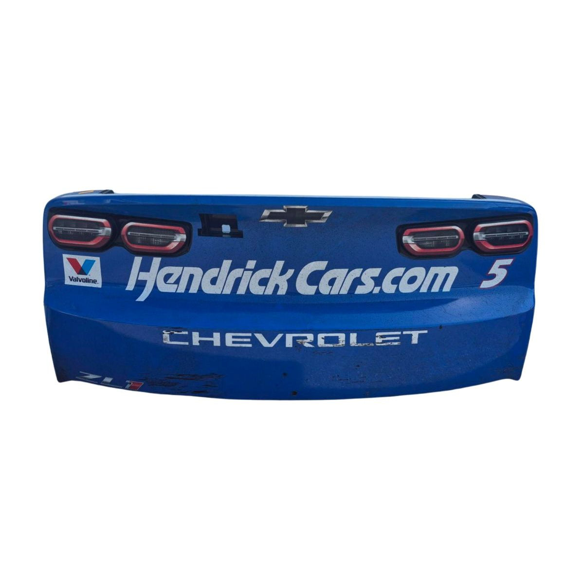 Race Used 2026 Kyle Larson #5 HendrickCars.com Rear Bumper - New Hampshire, Top 5, P.5