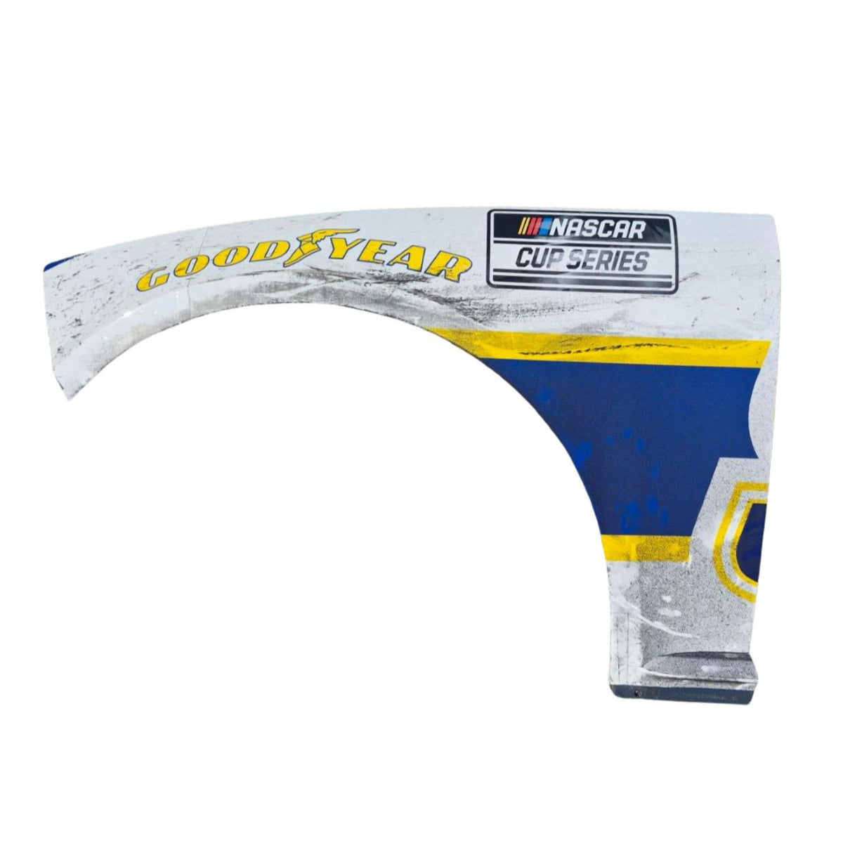 Race Used 2026 Chase Elliott #9 NAPA Left Front Fender - New Hampshire