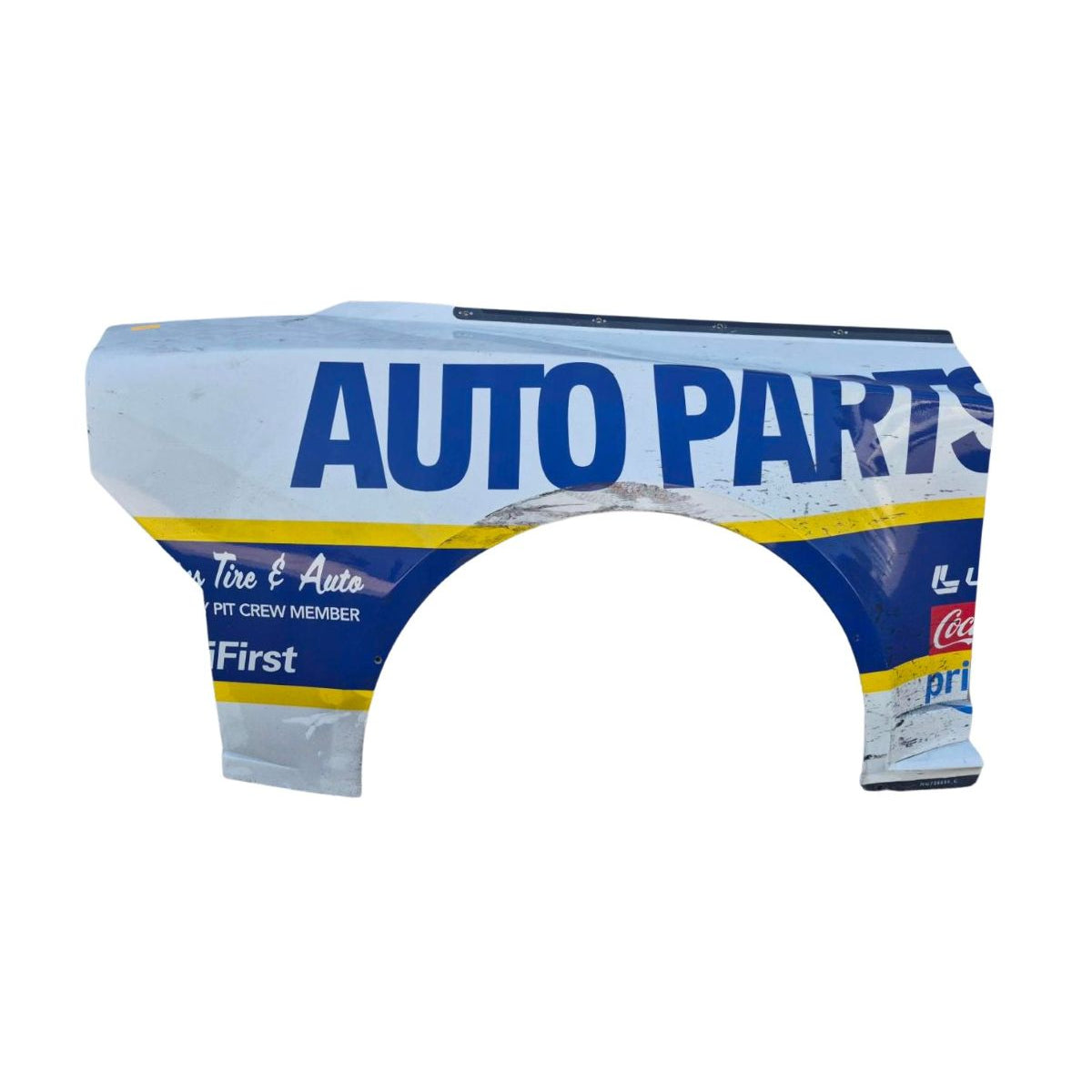 Race Used 2026 Chase Elliott #9 NAPA Right Rear Quarter Panel - New Hampshire