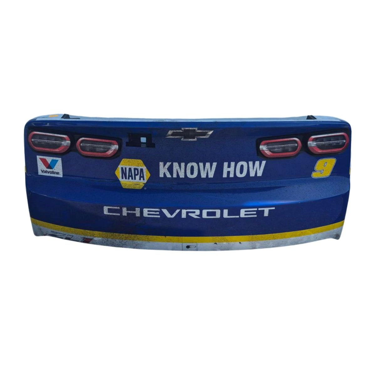 Race Used 2026 Chase Elliott #9 NAPA Rear Bumper - New Hampshire
