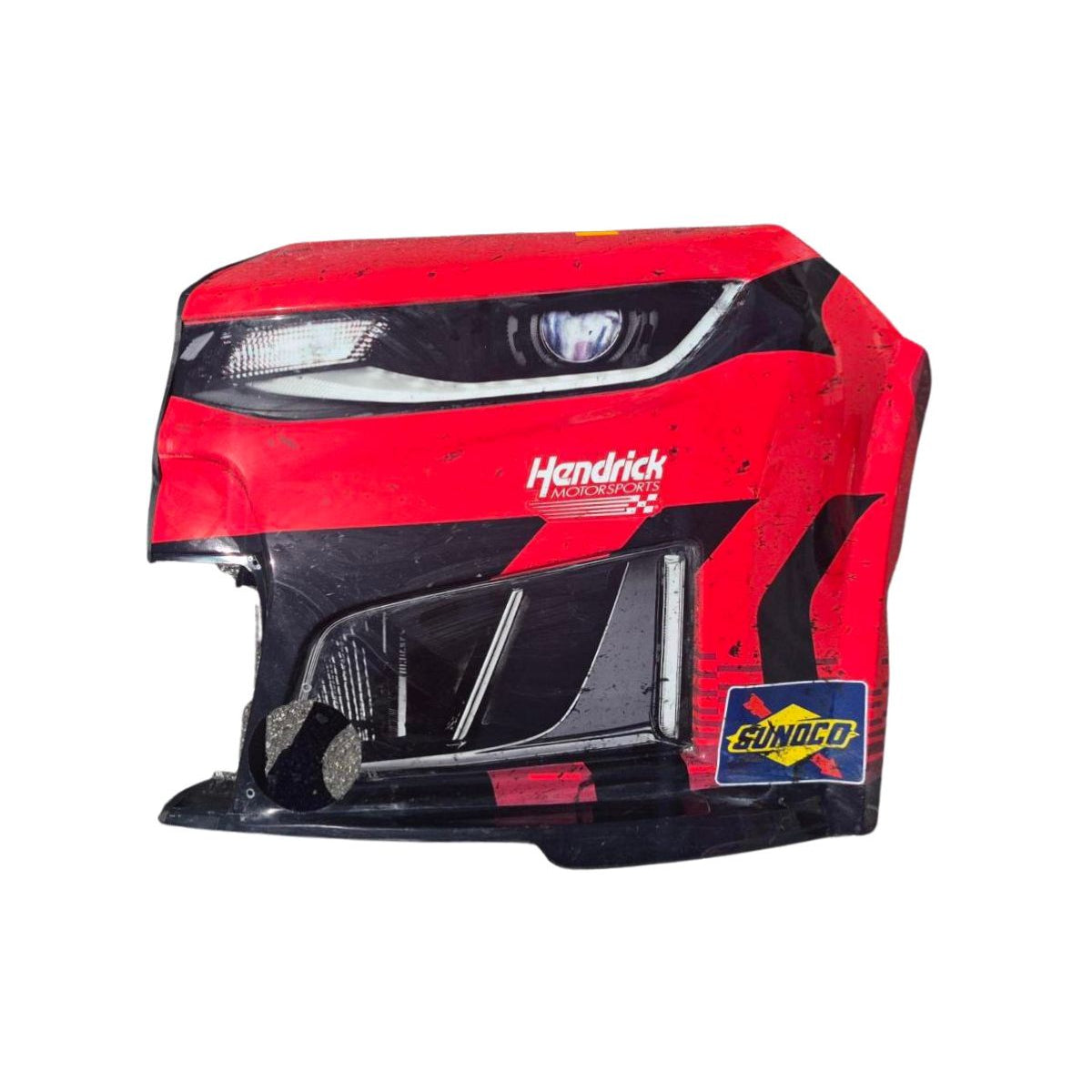 Race Used 2026 Chase Elliott #9 Llumar Left Front Nose - North Wilkesboro