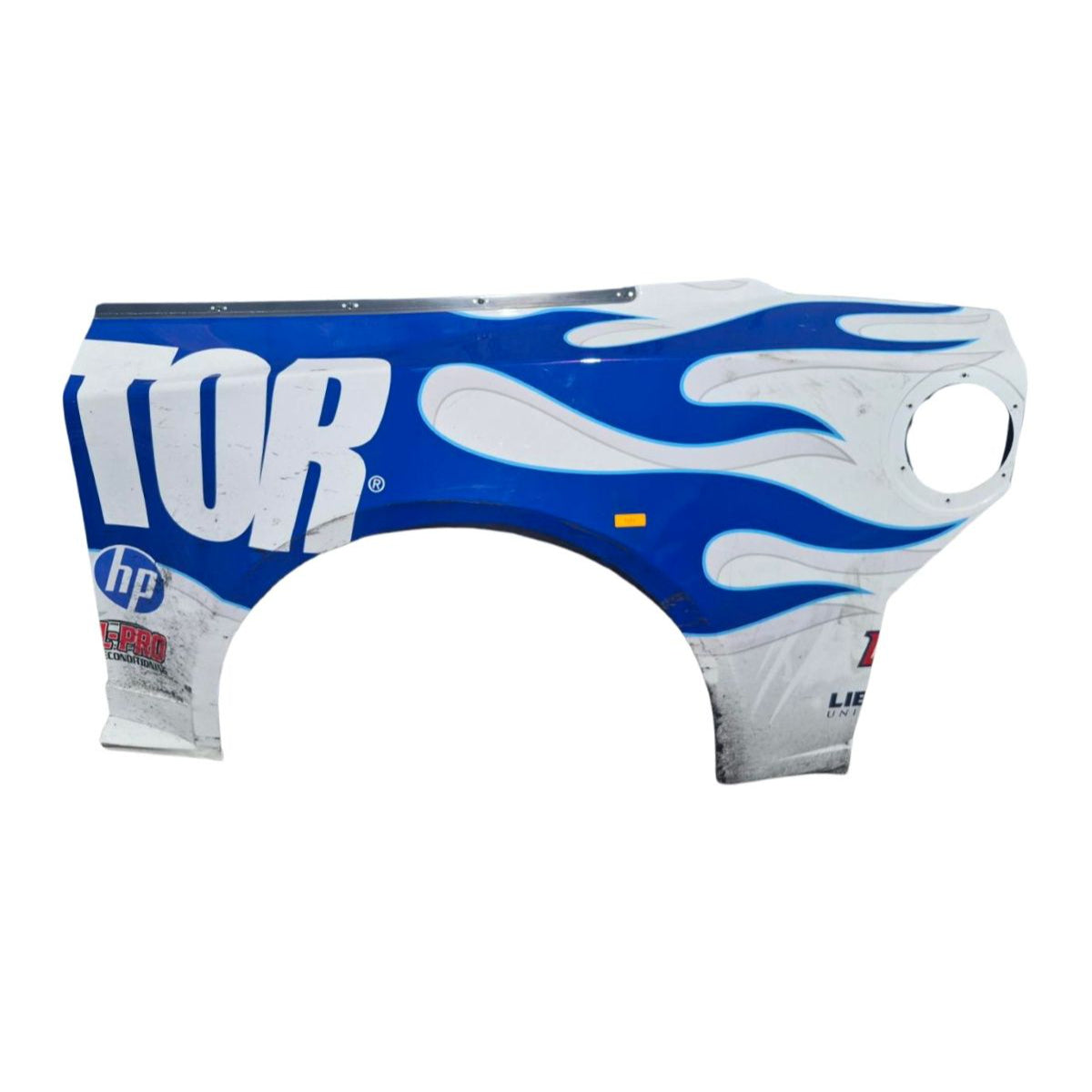 Race Used 2026 William Byron #24 Raptor Left Rear Quarter Panel - New Hampshire
