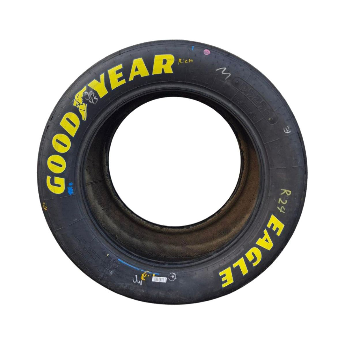 Race Used 2026 WIlliam Byron #24 Cincinnati Tire - Richmond, Top 10, P.9