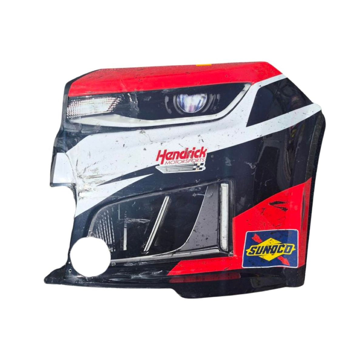 Race Used 2026 William Byron #24 All-Pro Left Front Nose - North Wilkesboro