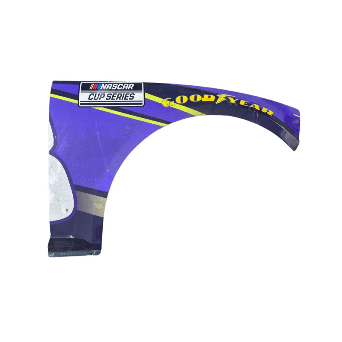Race Used 2026 Alex Bowman #48 Ally Right Front Fender - New Hampshire